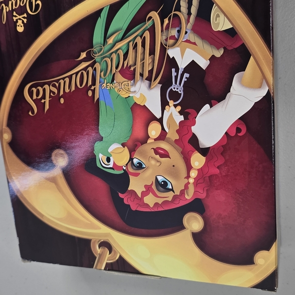 Disney Doll Pirates Of Caribbean Collectable Pearl Attractionistas 12" Authentic - Picture 12 of 15